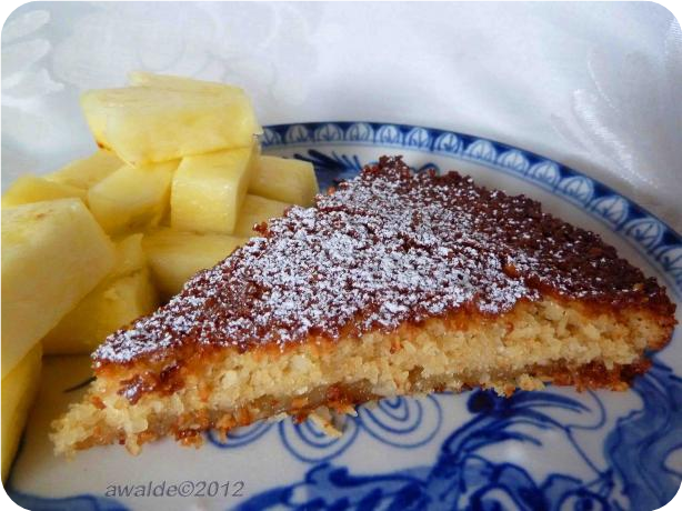 Amaretto Coconut Pie