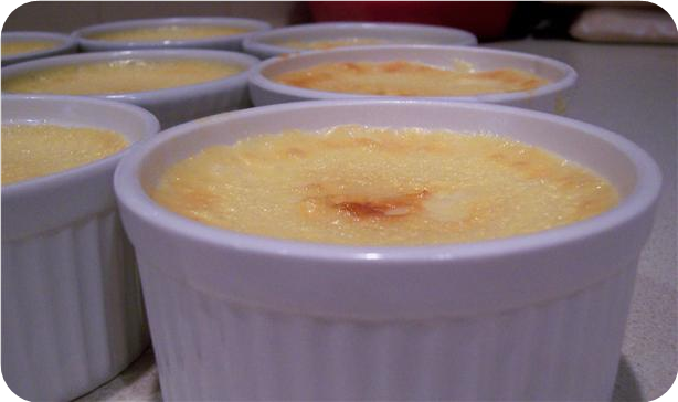 Eggnog  Custard (Easy)