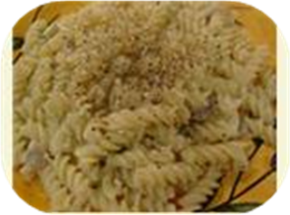 Creamy Garlic Penne Pasta
