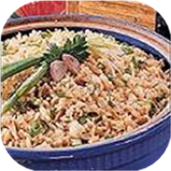 Potluck Rice Pilaf