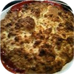 Rhubarb Demi (John's Cobbler)