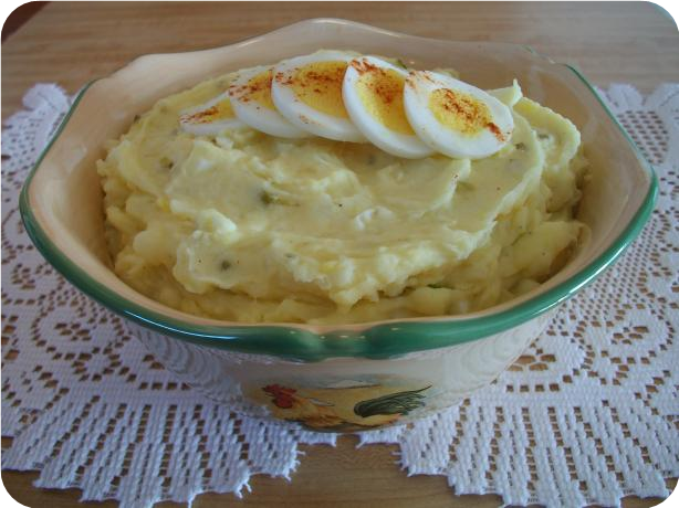 Mashed Potato Salad