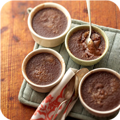 Chocolate-ancho creme brulee 