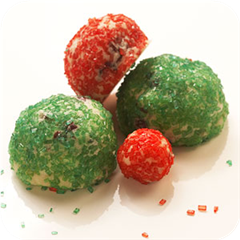 Holiday sandies 