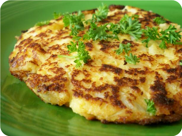 Cauliflower Cheese Patties