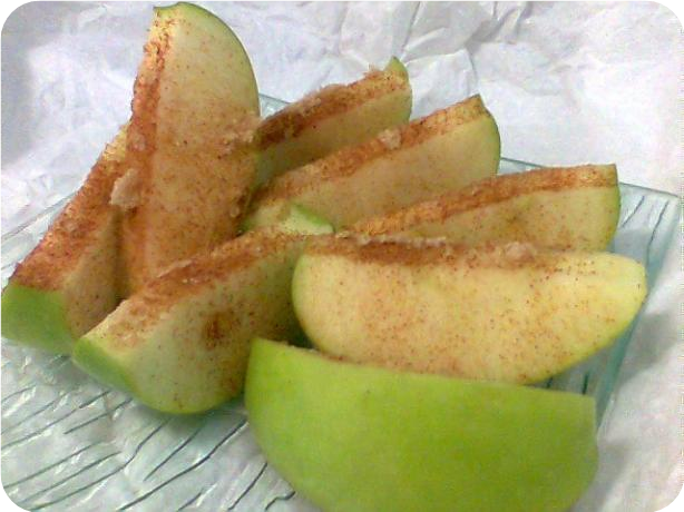 Healthy Cinnamon Apple Crisp Without the Calories