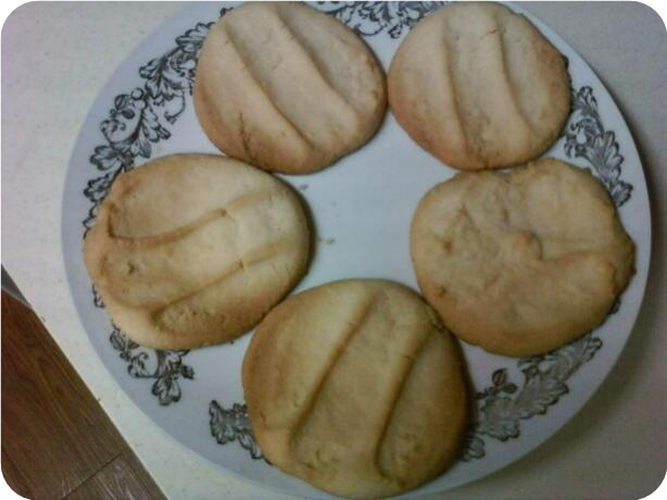 Chicago Public School Cafeteria Butter Cookies