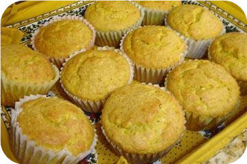 Golden Pumpkin Muffins