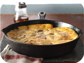 Apple Oven Pancake