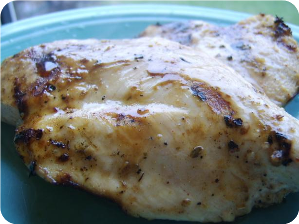 Citrus Barbecued Chicken