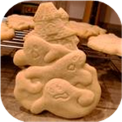 Ceramic Mold Cookies