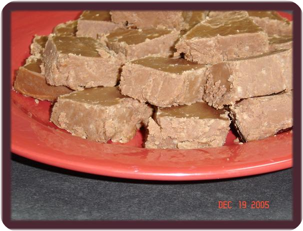 Mexican Fudge