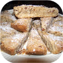 Spiced Pecan Shortbread