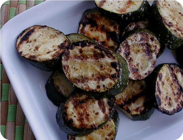 Grilled Zucchini
