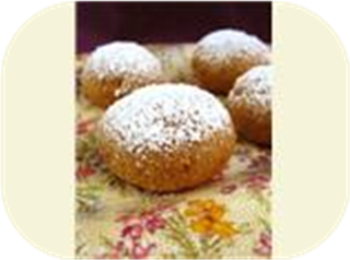 Pfeffernuesse Cookies