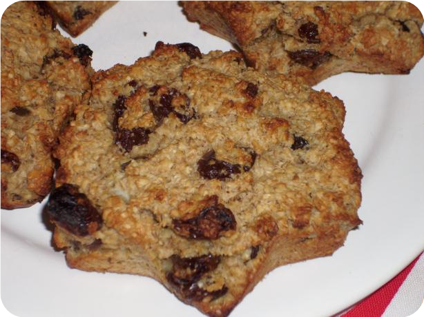 Oat Flour Muffins