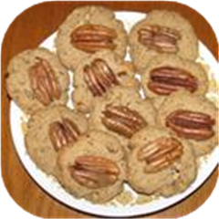Butter Pecan Cookies