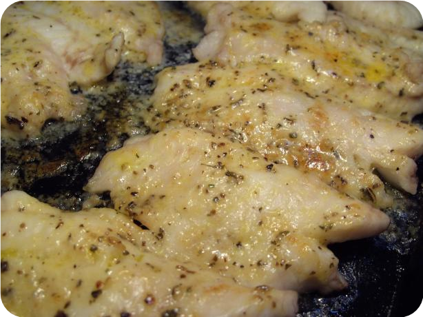 Parmesan Coated Tilapia