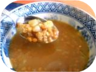 Moroccan Spiced Lentil Soup