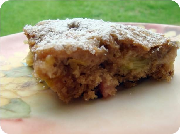 Remarkable Rhubarb Bites