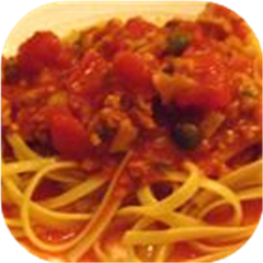 Spaghetti With Red Clam Sauce