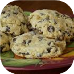 English Royalty Chocolate Chip Scones