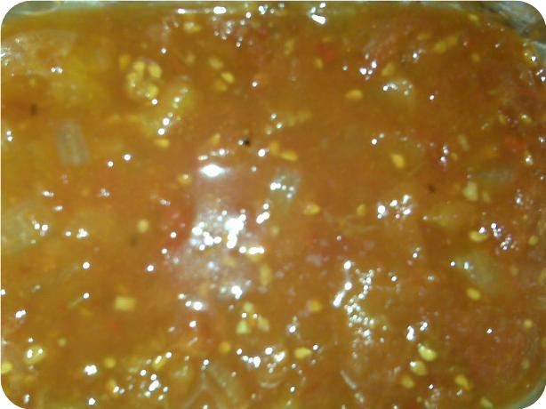 Grandma's Chili Sauce Tomato Relish