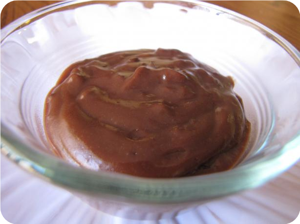 Microwave Chocolate Pudding