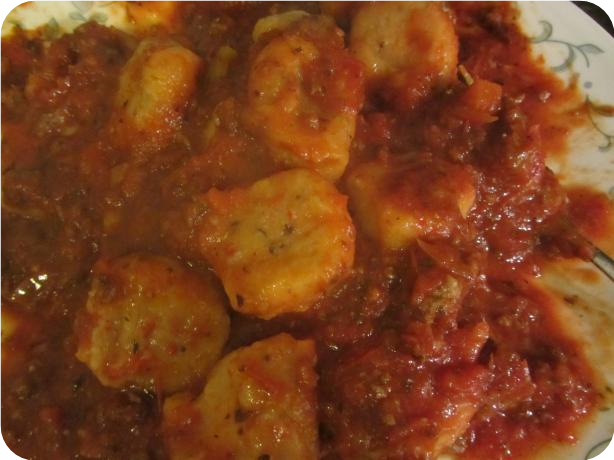 Sundried Tomato Gnocchi