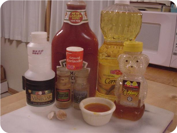 Joel's Sweet Sour Dressing