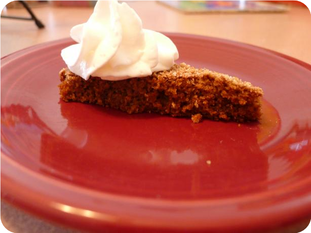 Gingerbread Coffeecake (Splenda)