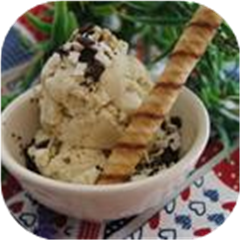 Banana Walnut Ice Cream