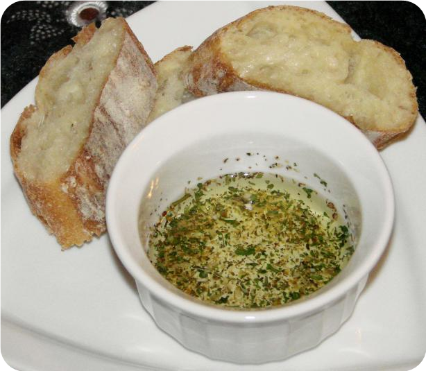 2-Second Italian Bread Olive Oil Dip