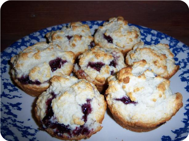 Raspberry Muffins