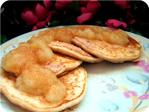 Margo's Oatmeal Pancakes