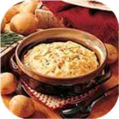 Deluxe Mashed Potatoes
