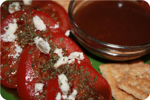 Garlic Balsamic Dressing
