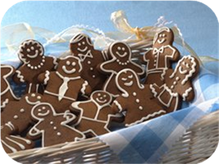 Gingerbread People (Cookie Exchange Quantity) 