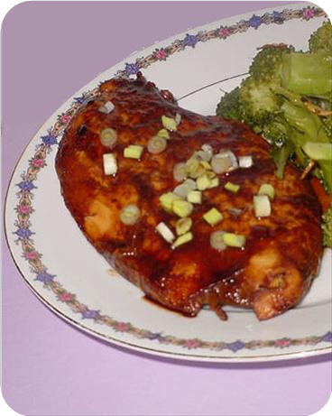 Light Teriyaki Chicken