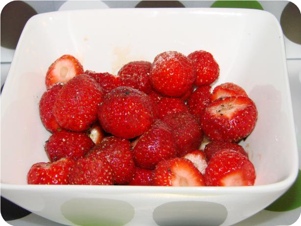 Balsamic Strawberries
