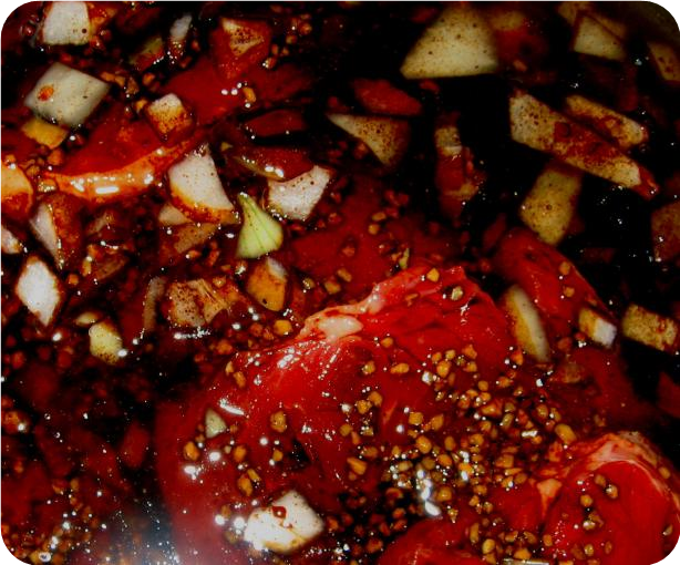 Ten Clove Garlic Marinade