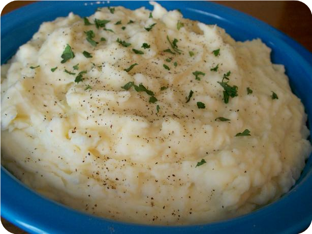 Mashed Potatoes With Cream Cheese