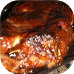 Spareribs with Savory Sage Rub