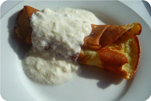 Coconut Flour Pancakes