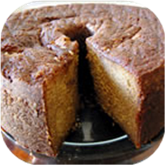 Two Ton Bourbon Pecan Cake