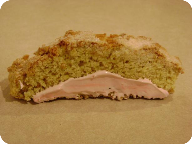 lemon ginger biscotti