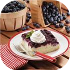 Blueberry Upside-Down Cake
