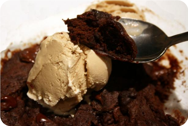 Microwave Chocolate Mug Brownie
