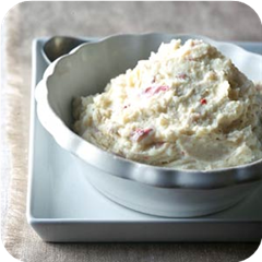 Garlic mashed potatoes 