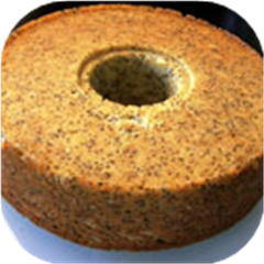 Ukrainian Sour Cream Poppy Seed  Cake